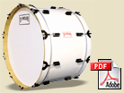 Catlogo Bumbos Drum Corps