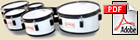 Catlogo Tenor Drum